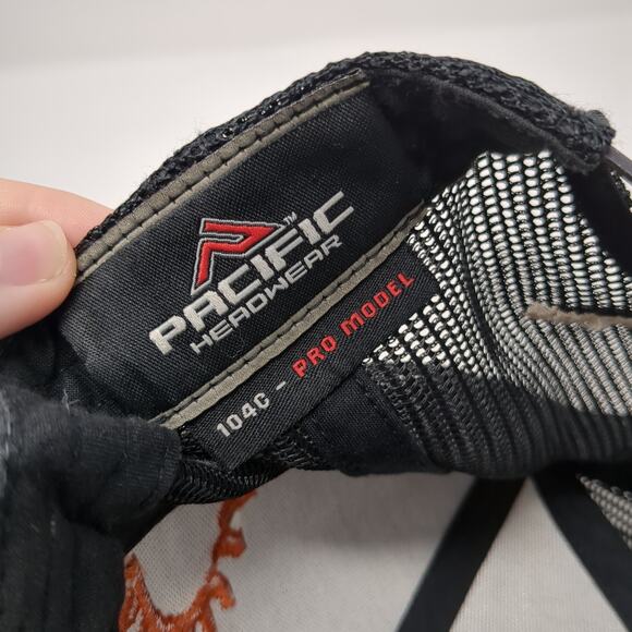 Coleman Homes Snapback Mesh Back Trucker Hat Gray One Size Colorblock - Picture 9 of 10